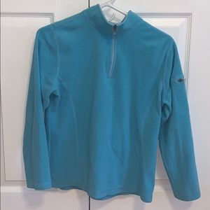 Girl’s L.L.Bean Fleece Quarter-zip